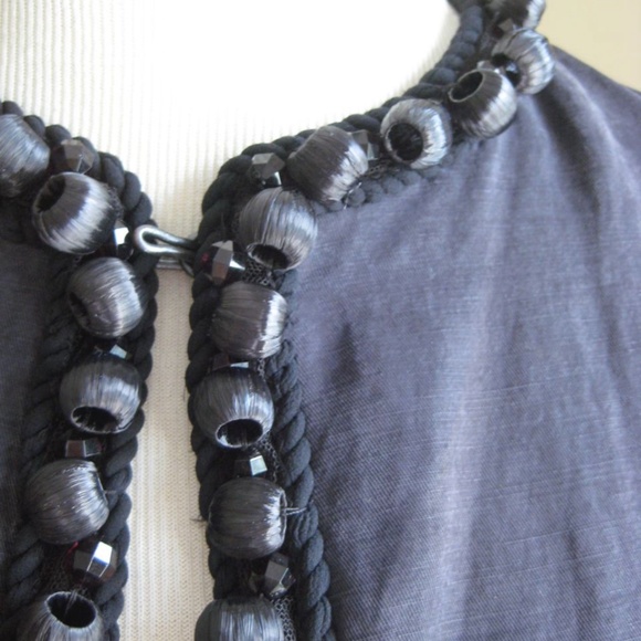 Lanvin $2.5K embellished dress 36 US4 NWOT - Picture 2 of 14